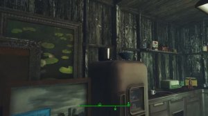 Fallout 4 Player Home at Echo Lake Lumber ( Bleachers ) Pt.2