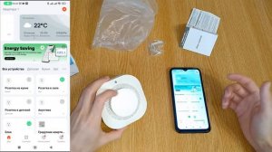 Популярный Wi-fi датчик дыма для умного дома Tuya Smart. Подробный обзор и тест.