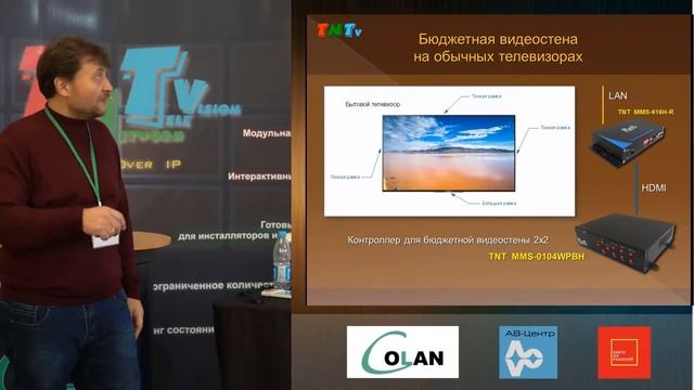 IP-AV —решения на базе оборудования TNTv. Бюджетная серия / Святослав Кульгавый
