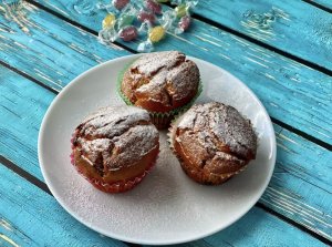 Банановые маффины!