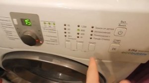 Как включить предварительную стирку в стиральной машинке