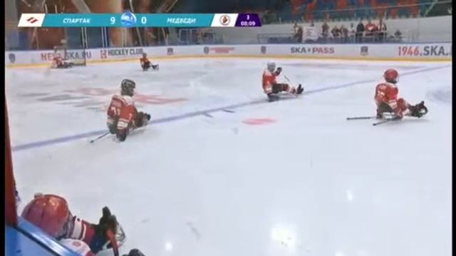 Лакросс в следж-хоккее!