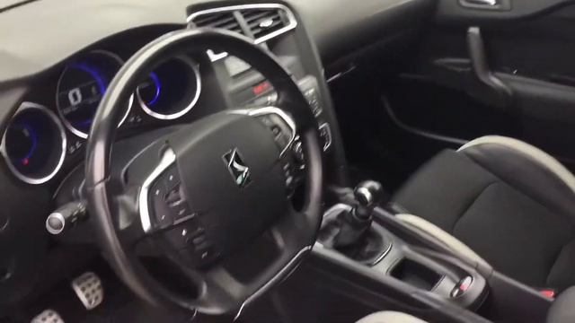 Видеопрезентация автомобиля Citroen ds4 смотреть онлайн