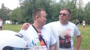 Покатушка ЯВА в Клин на АВТОКЛИНФЕСТ.