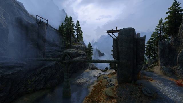 Skyrim Morning Ambience + Music смотреть онлайн