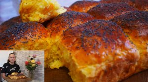 Булочки Домашние МОРКОВНЫЕ!!! Булочки Как Пух Без Всякой Возни!!!