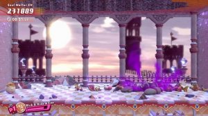 Kirby Star Allies - The Ultimate Choice, Soul Melter EX (solo Rick & Kine & Coo): 18:29.15