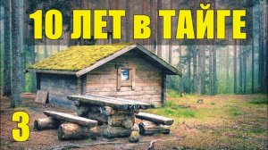 ОТШЕЛЬНИКИ В ЛЕСУ НАШЛИ ЗИМОВЬЕ ЗАБЫТАЯ ДЕРЕВНЯ 10 лет В ТАЙГЕ ПРОМЫСЕЛ НАХОДКИ ОДИНОКИЙ ГЕОЛОГ 3