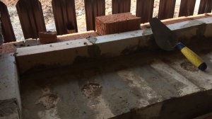 Как сделать зуб в мангале.