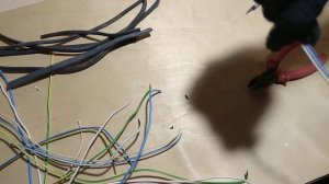 Сколько МЕДИ в проводах?? Очистка меди вручную.