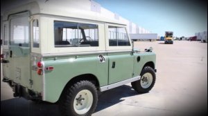 Английский "шедевр" - Land Rover Series IIA 1988 года выпуска