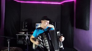 Хабиб-Ягода малинка на баяне (Крутой кавер)