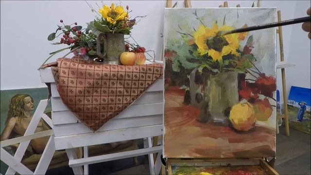 Подсолнух. Sunflower