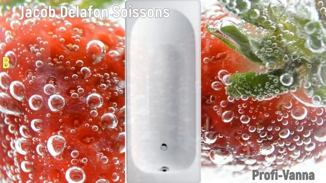 Чугунная ванна Jacob Delafon Soissons 170х70
