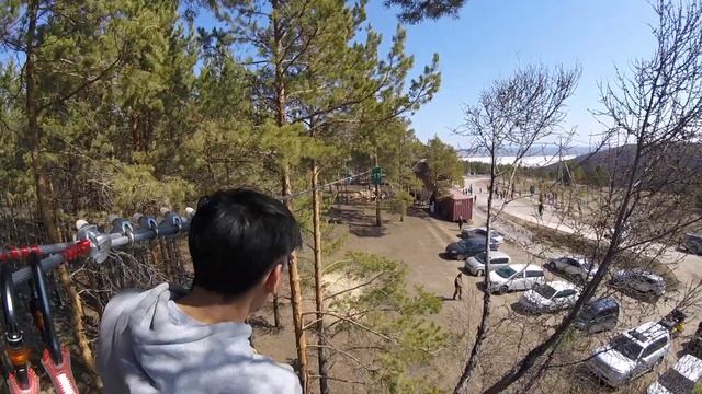 Веревочный парк Norway Park | Якутск смотреть онлайн