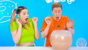 Мармеладная еда vs Настоящая еда vs Шоколадная еда Челлендж | Смешные Cитуации от Multi DO Challeng