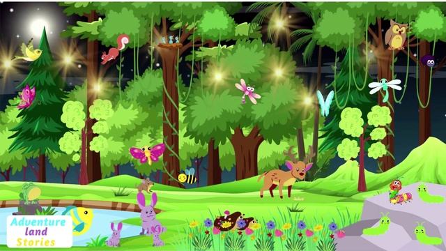 Cartoon Stories for Kids | Free Animations stories for Kids смотреть онлайн