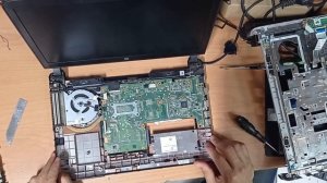 Disassembling  Laptop HP ProBook 440 G3
