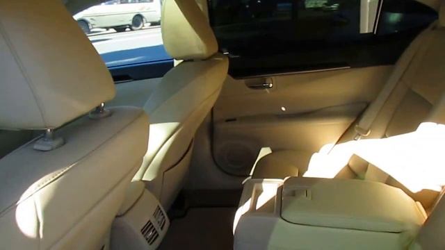 Lexus ES 250 2012 год смотреть онлайн