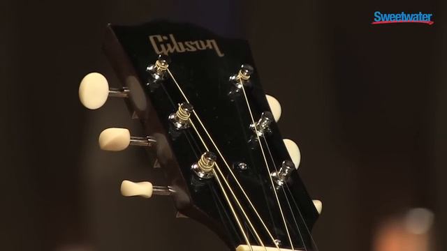 Gibson Acoustic J-45 "The '59" Special Run Acoustic-electric Guitar Demo - Sweetwater Sound смотреть онлайн