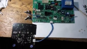 Ariston BS II 24 FF - Тест платы на столе