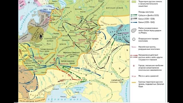 Монголо-татарское НАШЕствие это СВО