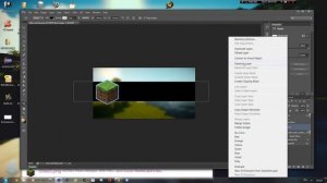 Создание простого баннера для сервера Minecraft RMS