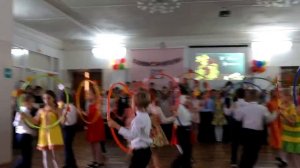 Танец на день учителя 2 в 2 Б класса