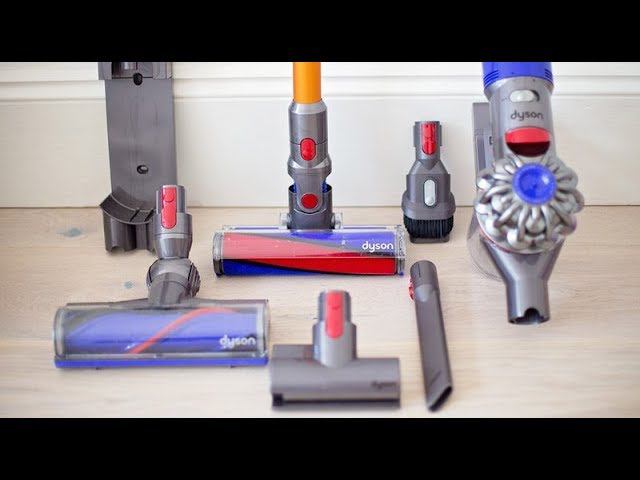 КАК ПОЧИСТИТЬ ПЫЛЕСОС DYSON V8 ABSOLUTE смотреть онлайн
