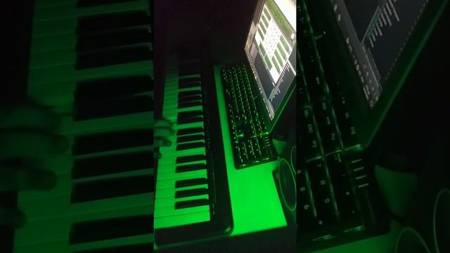 My new one hand melody with violin and clarinet digital instruments смотреть онлайн