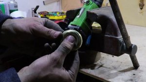 Реставрация керосинового примуса СССР (год примерно 1980) / Restoration of the kerosene primus USSR