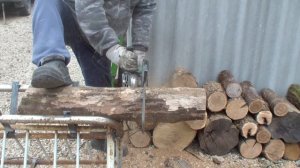 Самодельная электропила из болгарки. Цепная пила из болгарки своими руками.