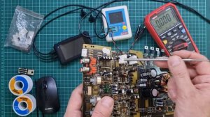 Ремонт автомобильного усилителя #SWAT M-2.120 после приматов