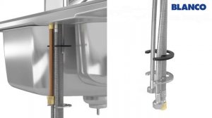 Монтаж смесителей Blanco Daras S