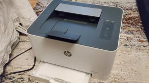 HP Color Laser 150a