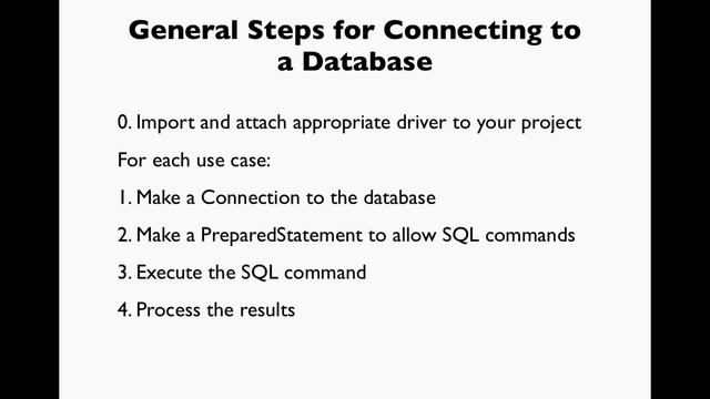 Introduction to Database Connectivity with Java Web Applications смотреть онлайн