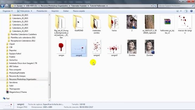 Tutorial Photoshop Español - Selfie Zombie Halloween смотреть онлайн