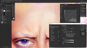 Create AWESOME Skin FX With Photoshop BlendIF