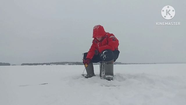 Отдых на озере Сандал. Рыбалка. смотреть онлайн