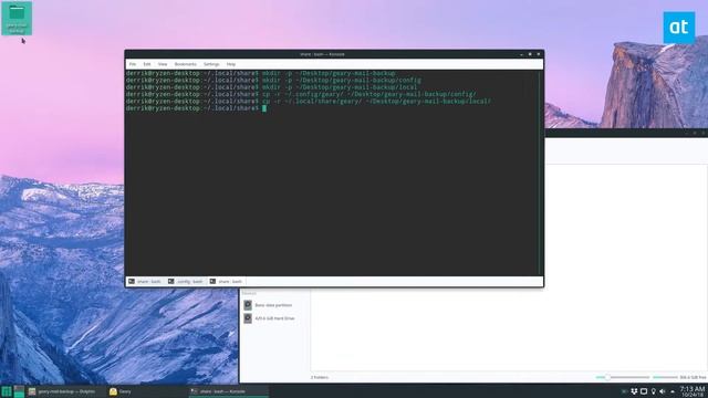 How To Back Up Your Geary Mail Profile On Linux смотреть онлайн