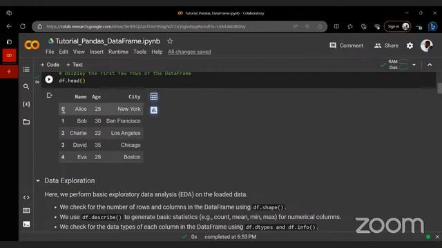 Poshemtech Python for Data Analysis Training - Python’s Series and DataFrame Pt1