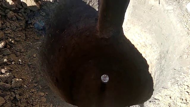 Копка ямы и траншеи(скважина) смотреть онлайн