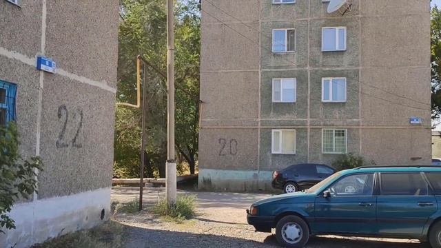 Казахстан Караганда Майкудук. Все дома и дворы 15 микрорайона. Часть№2