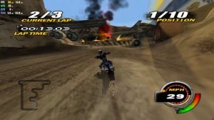 PCSX2 1.7.0 | Nitrobike 4K UHD | PS2 Emulator Gameplay