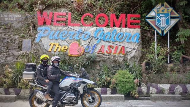 Mindoro Ride 2021 | Bamboo House Puerto Galera | Kymco Xciting 400i | Part 1 | Tawid Dagat Ride смотреть онлайн