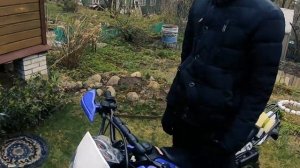 Пробуем завести мотоцикл IRBIS TTR 200 после зимы. Собираем движок на квадроцикл KAYO PREDATOR 110.