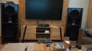 Акустика РМВ .настройка звучания под ламповый усилитель