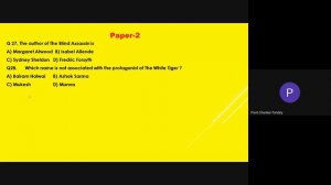 100 Expected Questions Part 1 of English Literature for Exam of 01 Mar 2023