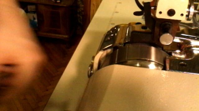 Брусовочная машина для кожи Anysew SK-801. Регулировка ножа. Второе видео.