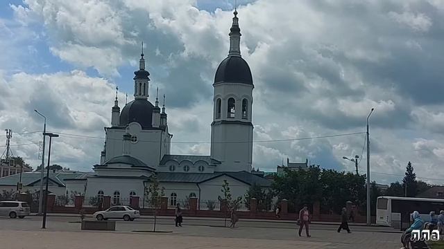 гдетовсибири⚡Канск⚡Центральная площадь,Лето2022 #красноярскийкрай#сибирь#солнечный#канскийрайон#июл